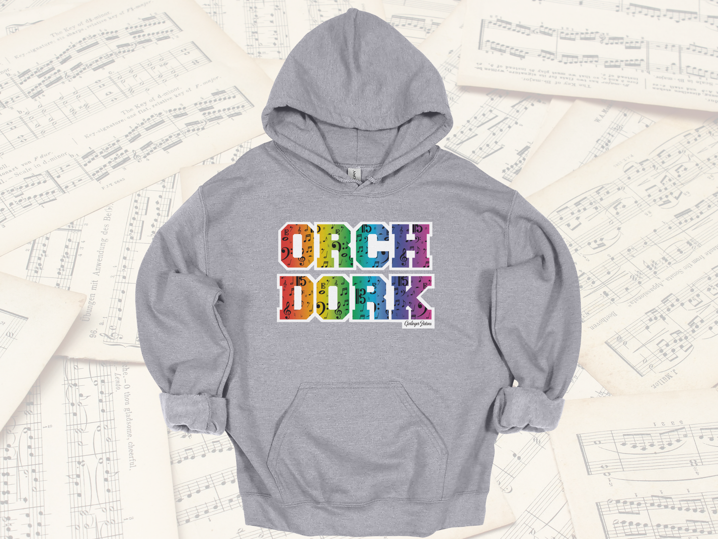 Music Nerd Hoodies