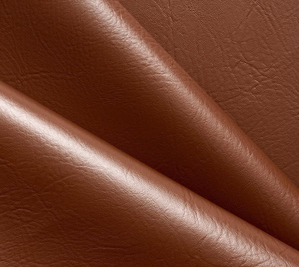 Brown Vegan Leather Baton Case