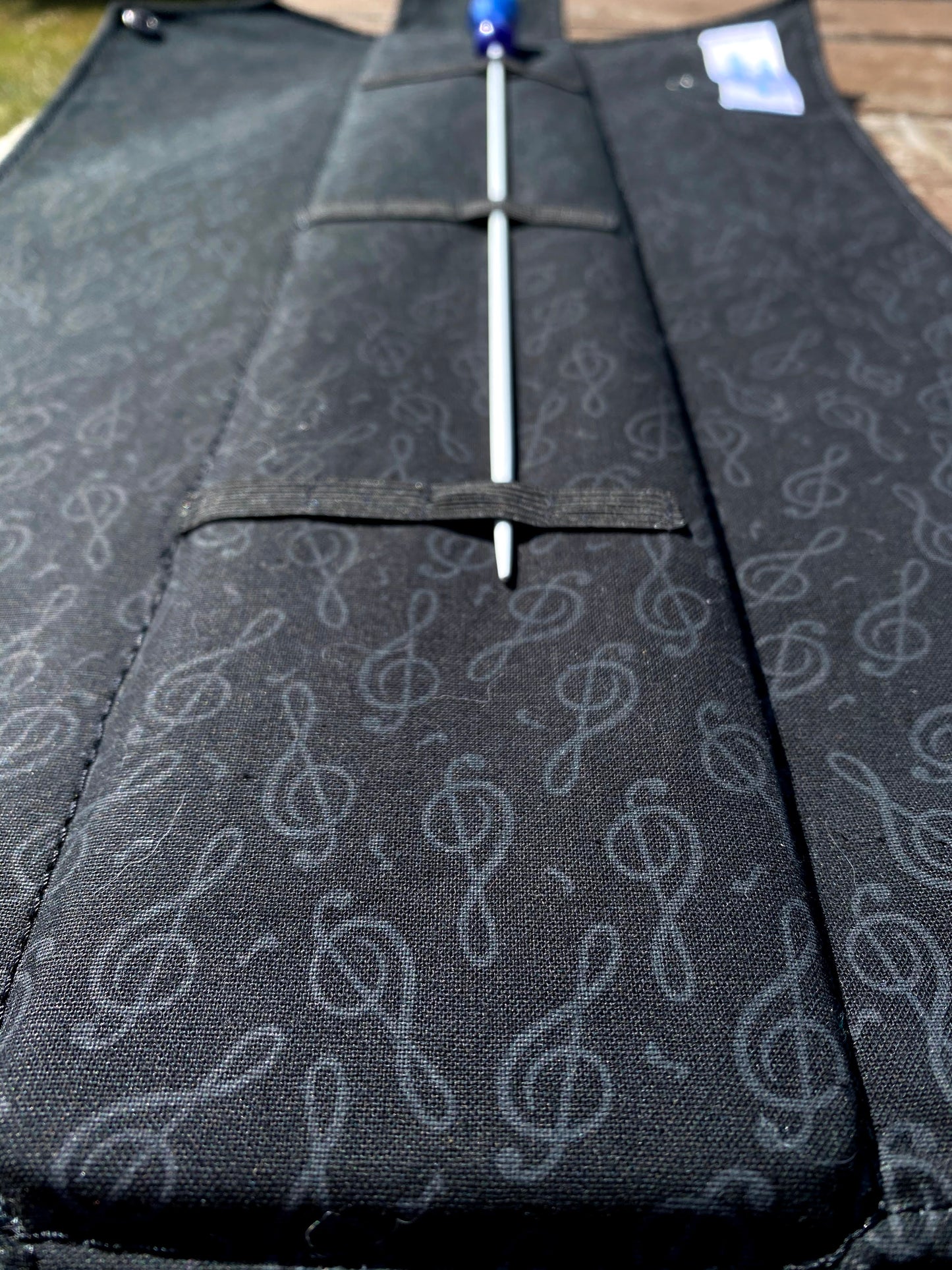 Printed Inner Conducting Baton Case