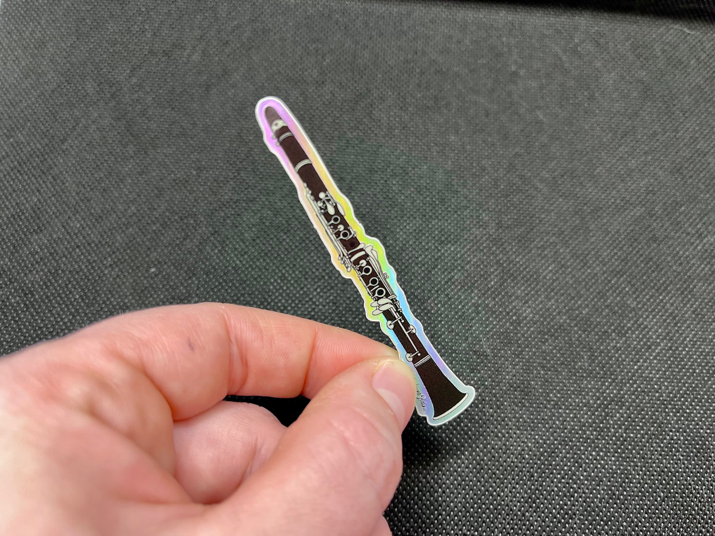 Clarinet Sticker