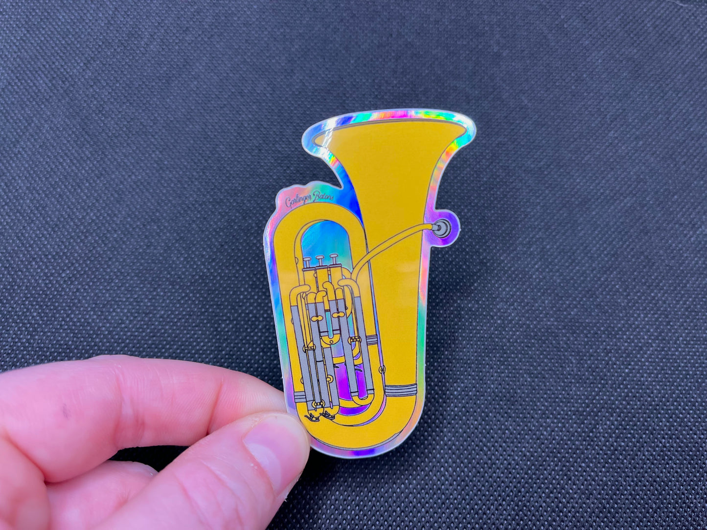 Tuba Sticker