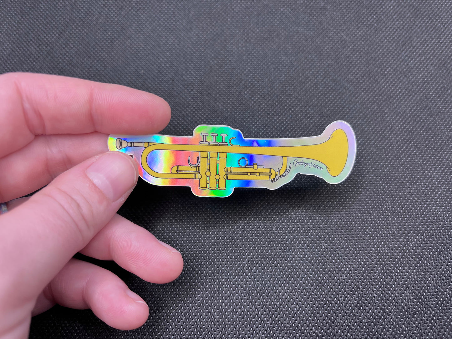 Trumpet Sticker