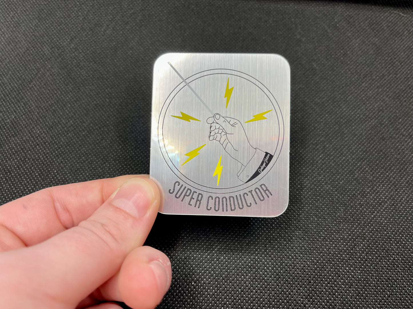 Conducting Baton Sticker