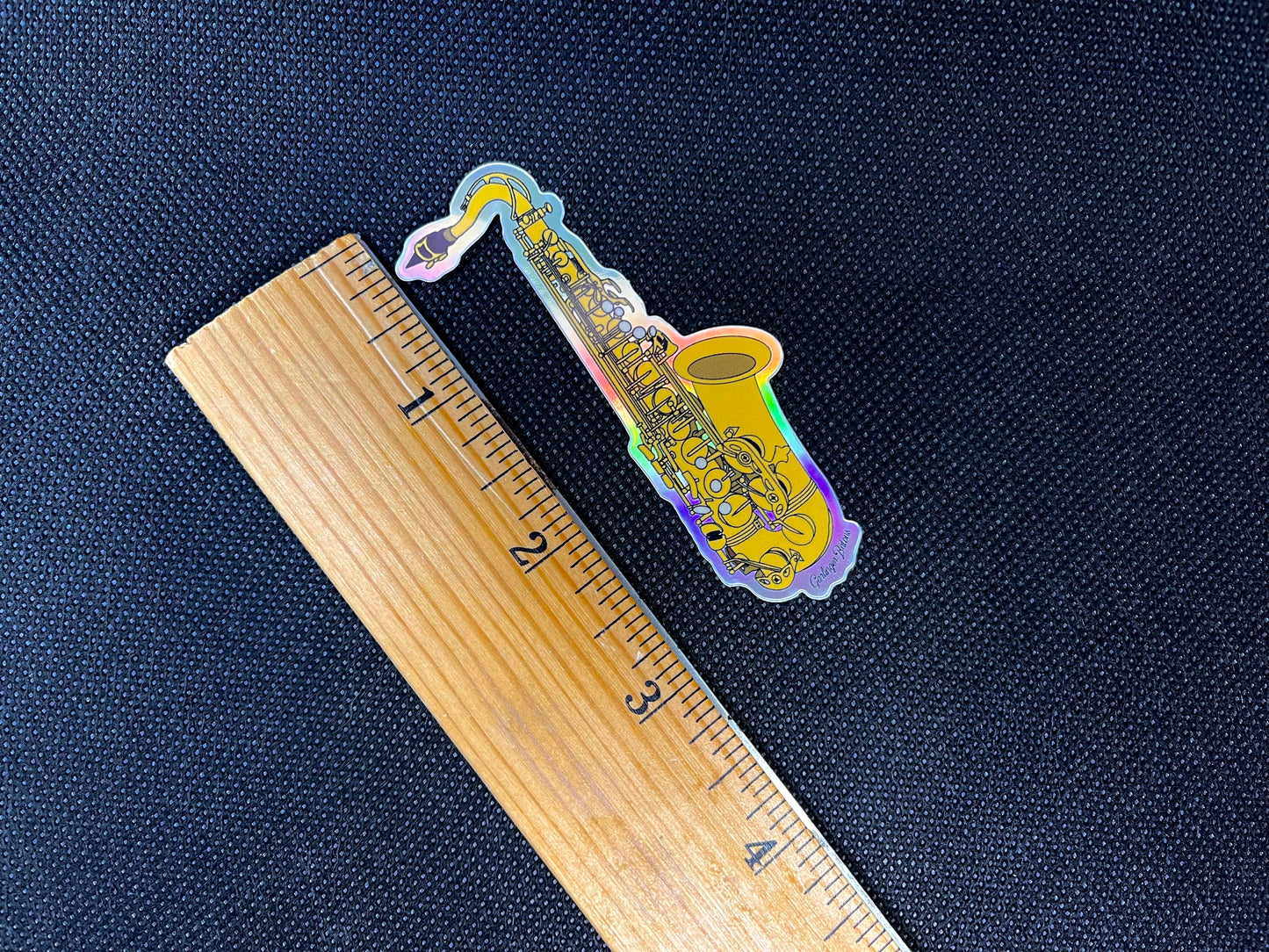 Vinyl Tenor Sax Sticker