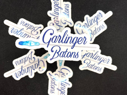 Vinyl Garlinger Batons Sticker