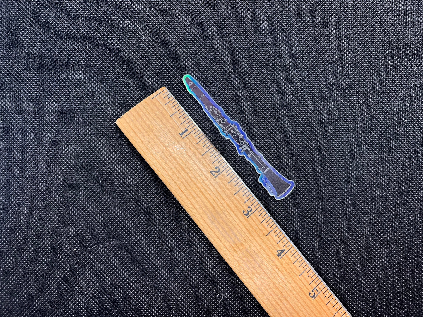 Vinyl Clarinet Sticker