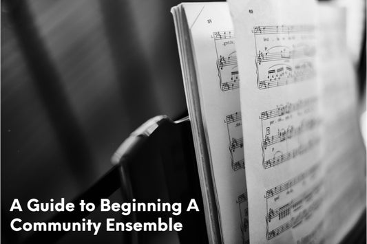 How To Start A Community Band
