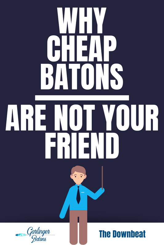 Cheap Conducting Batons Vs Expensive Conducting Batons