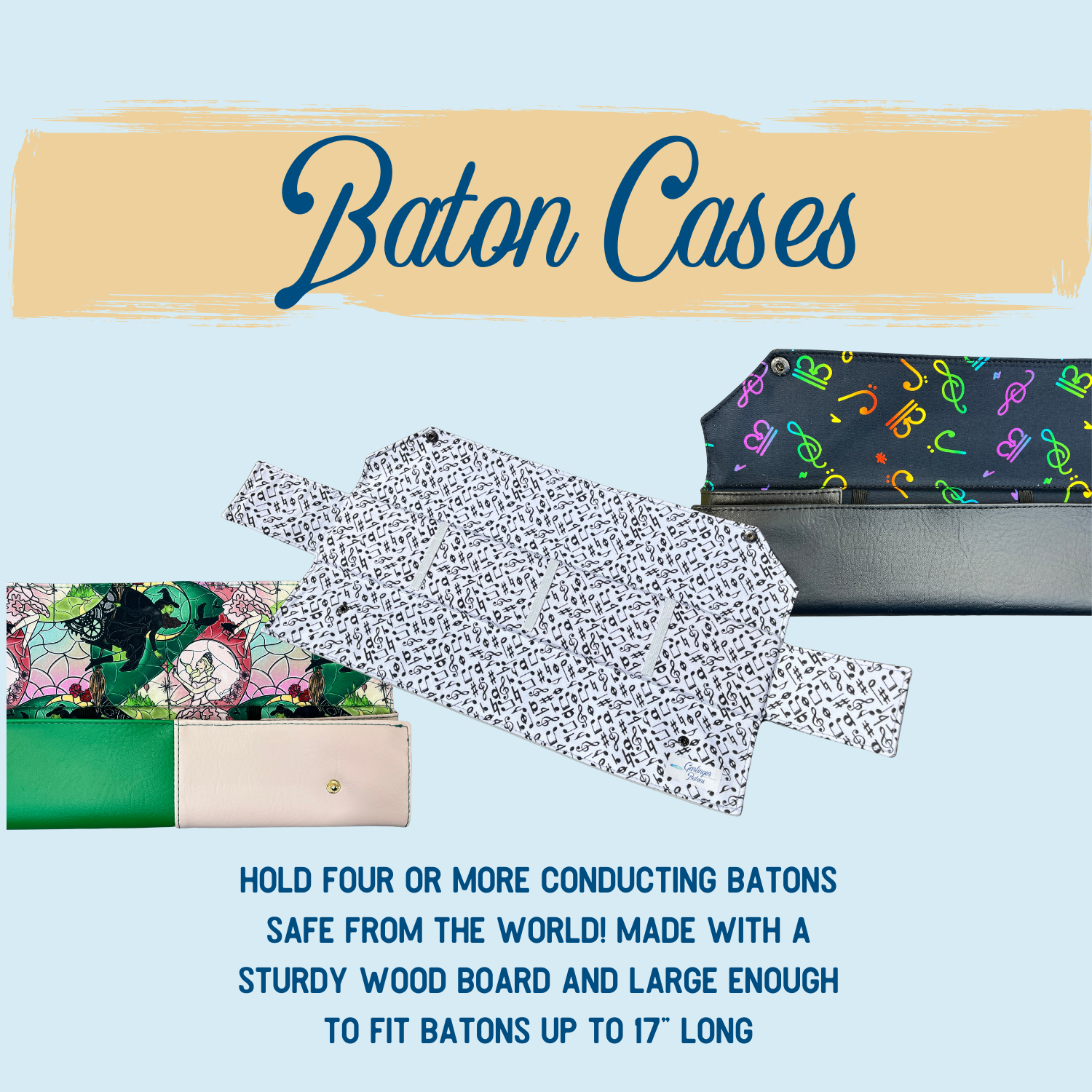 Conductors Baton Cases – Garlinger Batons