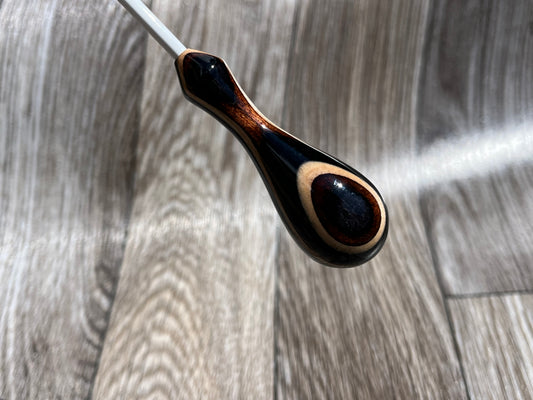 Doxie- Ergonomic Carbon Fiber Conducting Baton