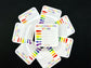 More Colorful Sticks- Clear Sticker