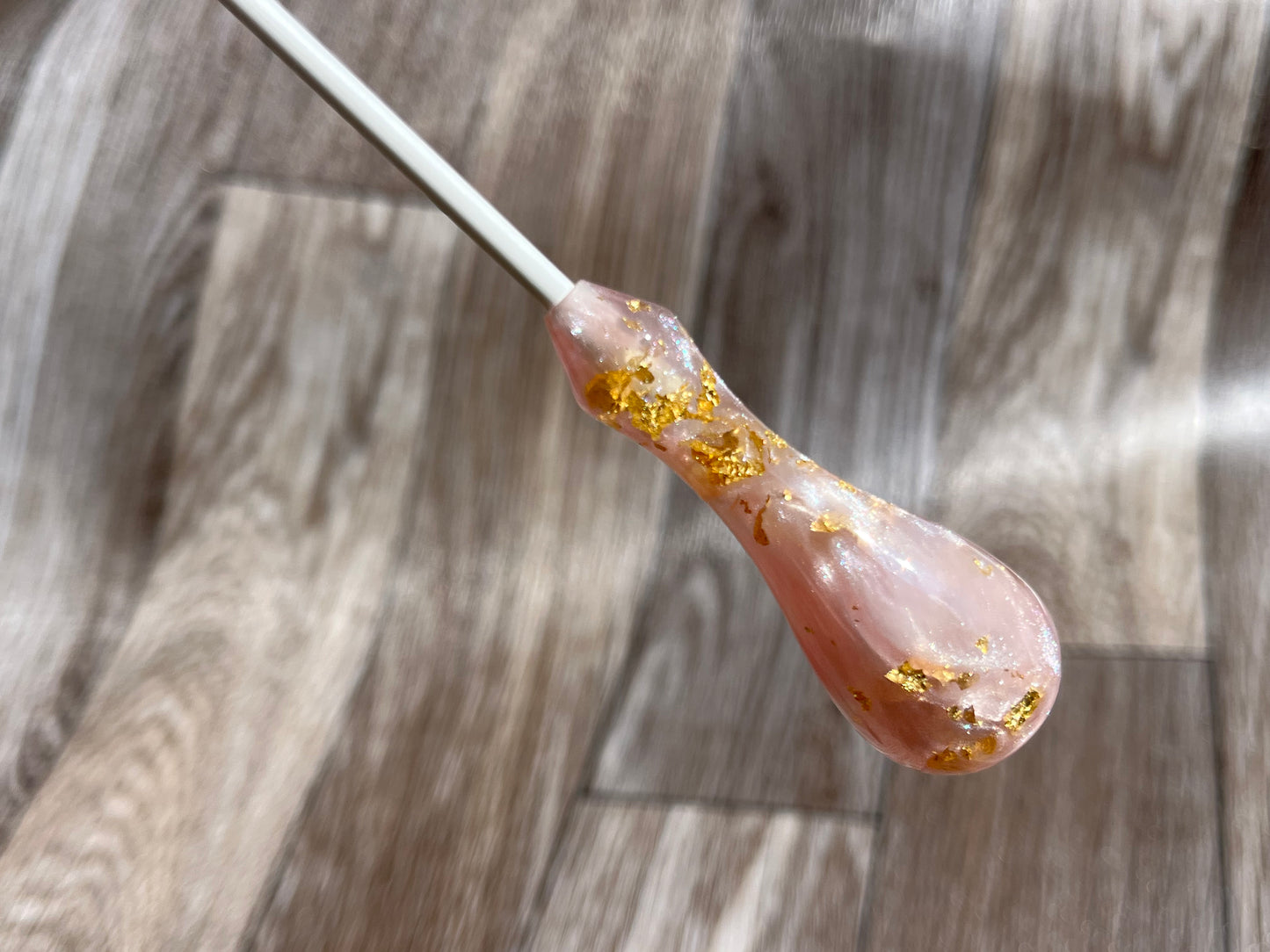 Rose Gold- Ergonomic Fiberglass Conducting Baton