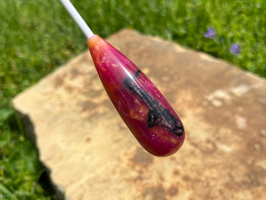 Ethereal Sax- Traditional Acrylic Conducting Baton