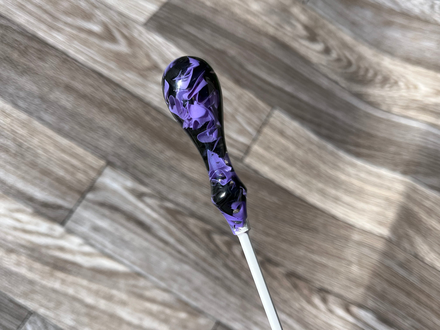 Ghastly- Spindle Carbon Fiber Conducting Baton