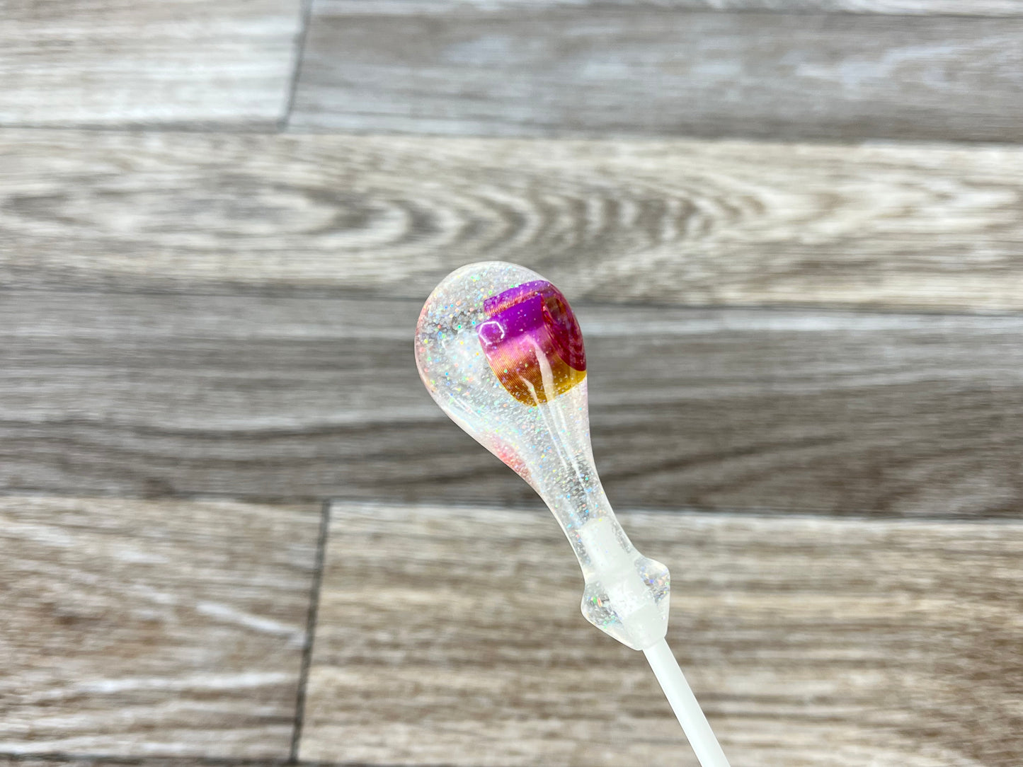 Fab Rebels- Ergonomic Pear Acrylic Conducting Baton