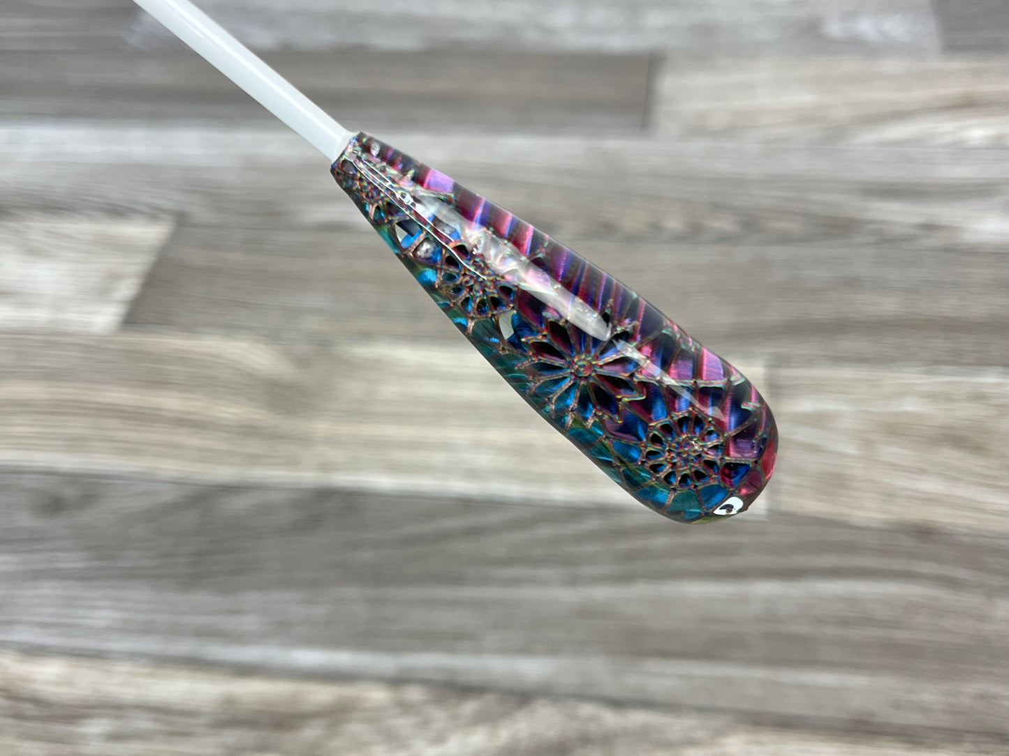 Clarabelle- Traditional Carbon Fiber Conducting Baton