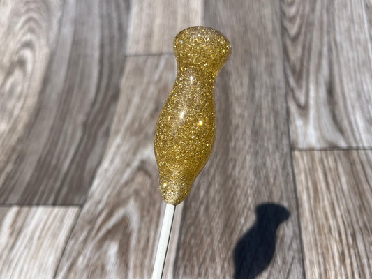 Seahorse- Squid Fiberglass Conducting Baton