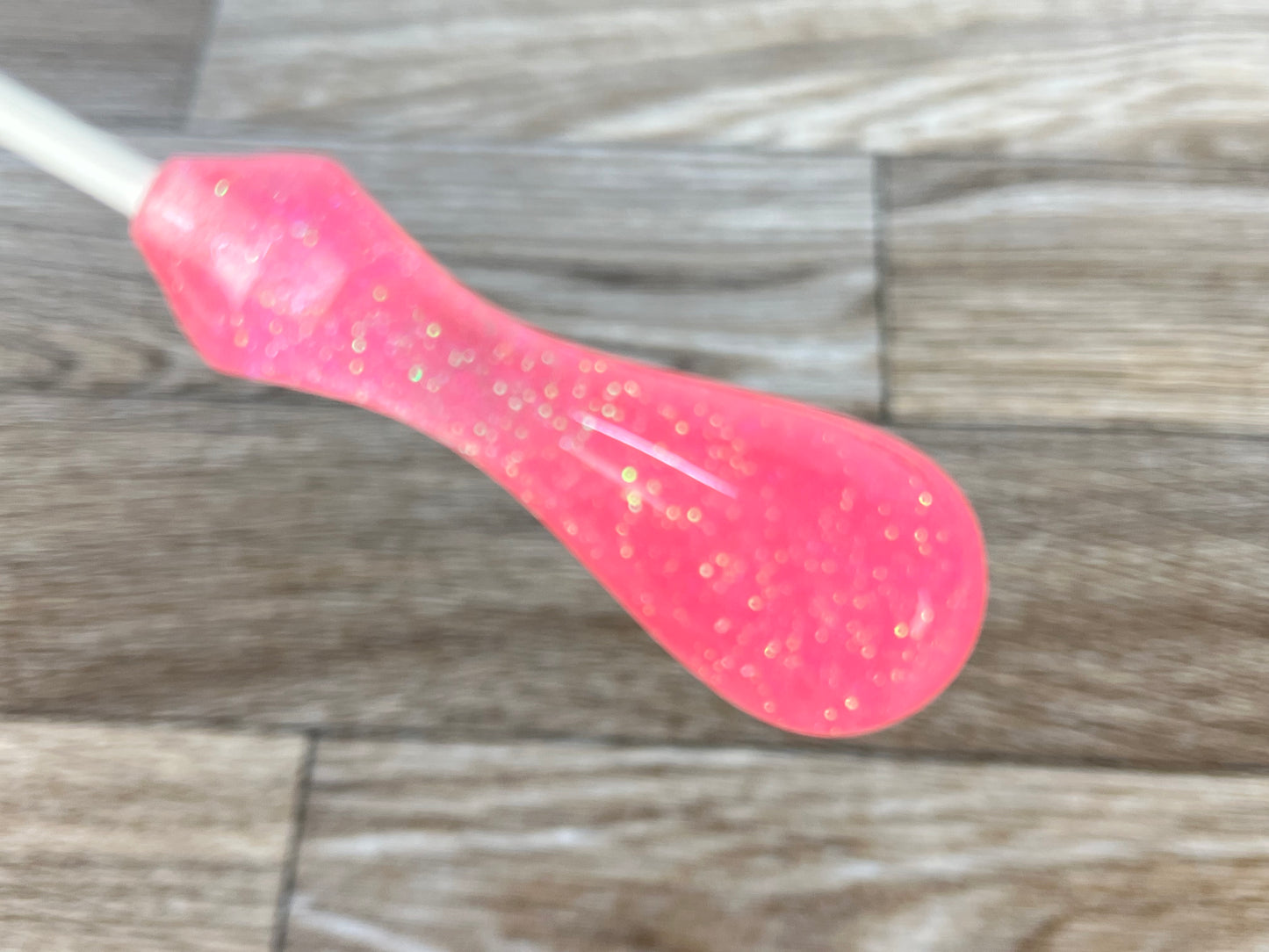Pink Glitter- Ergonomic Acrylic Conducting Baton