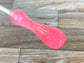 Pink Glitter- Ergonomic Acrylic Conducting Baton