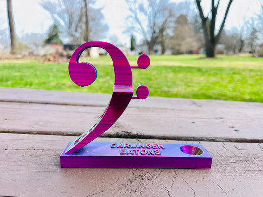 Trombone & Bass Transforming Baton Stand STL File