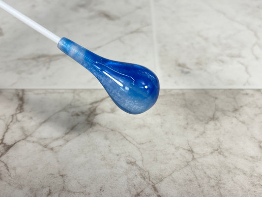 Bluebell- Pear Acrylic Conducting Baton