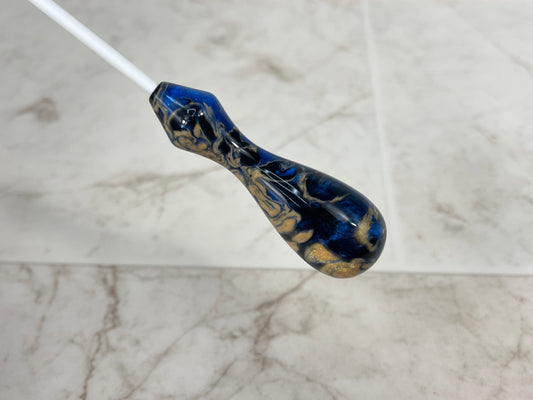 Bluey- Ergonomic Acrylic Conducting Baton