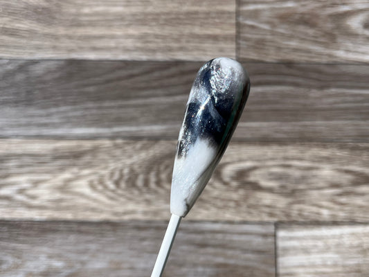 Silver Fox- Traditional Carbon Fiber Conducting Baton