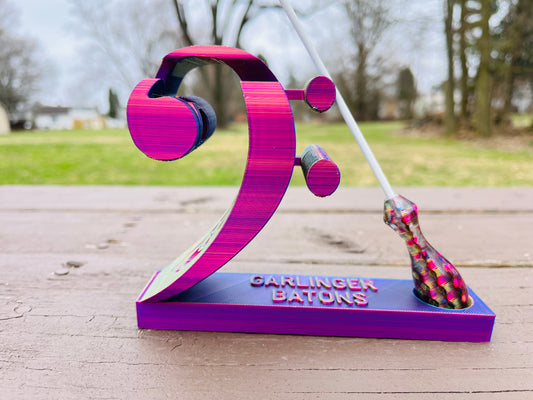 Tuba & Bass Transforming Baton Stand STL File