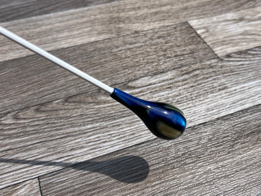 Huckleberry Hound- Pear Carbon Fiber Conducting Baton