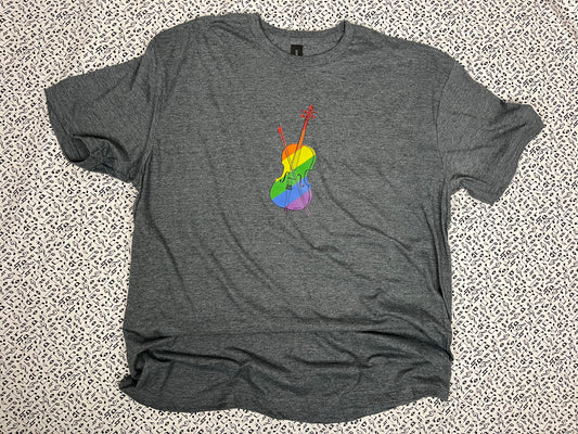 Strings Family - Pride Instrument Shirts