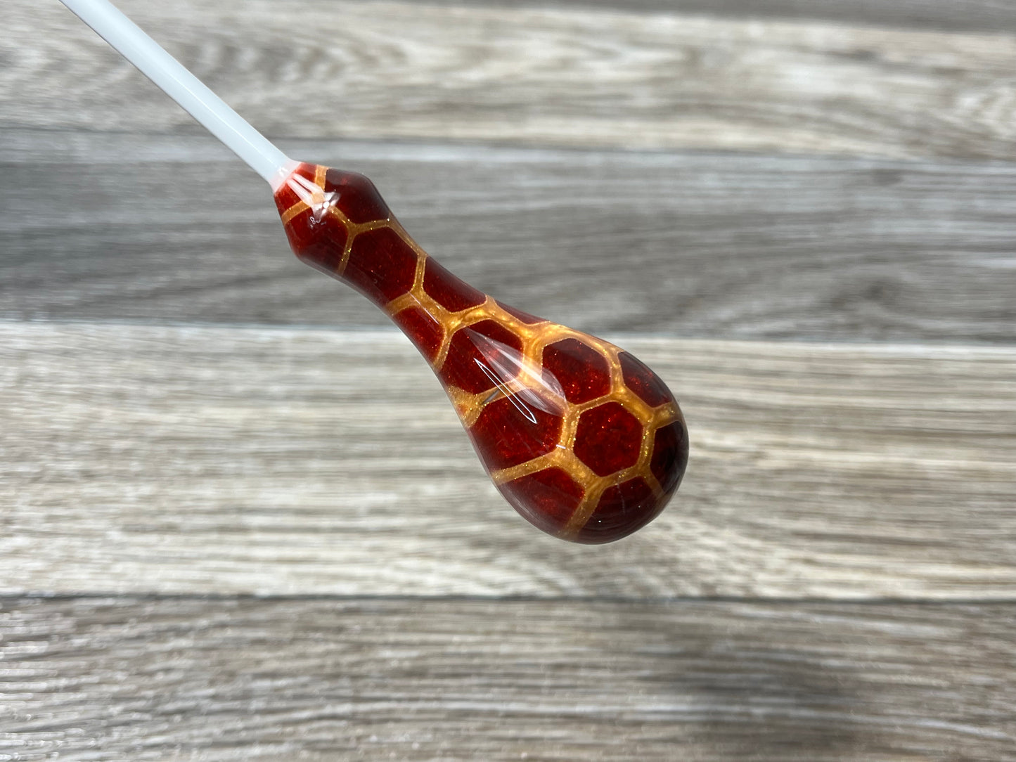 Candy Apple Bee- Ergonomic Carbon Fiber Conducting Baton
