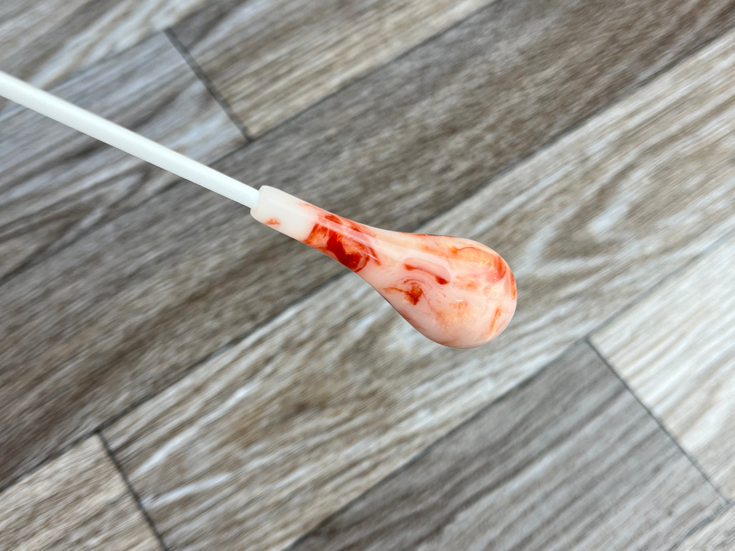Aioli- Pear Acrylic Conducting Baton