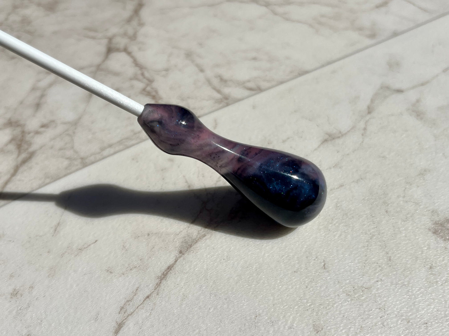 Bottle Nebula- Ergonomic Acrylic Conducting Baton
