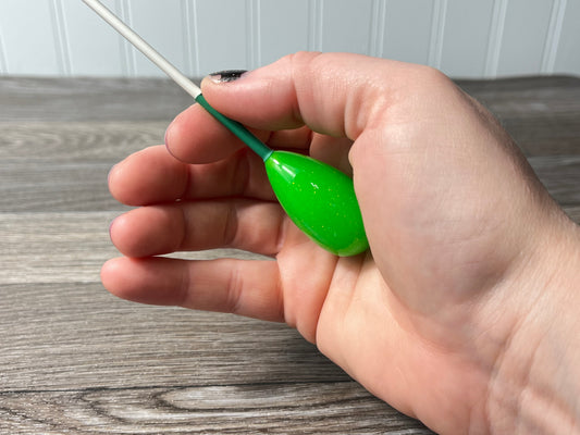 Luke- Egg Fiberglass Baton
