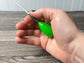 Luke- Egg Fiberglass Baton