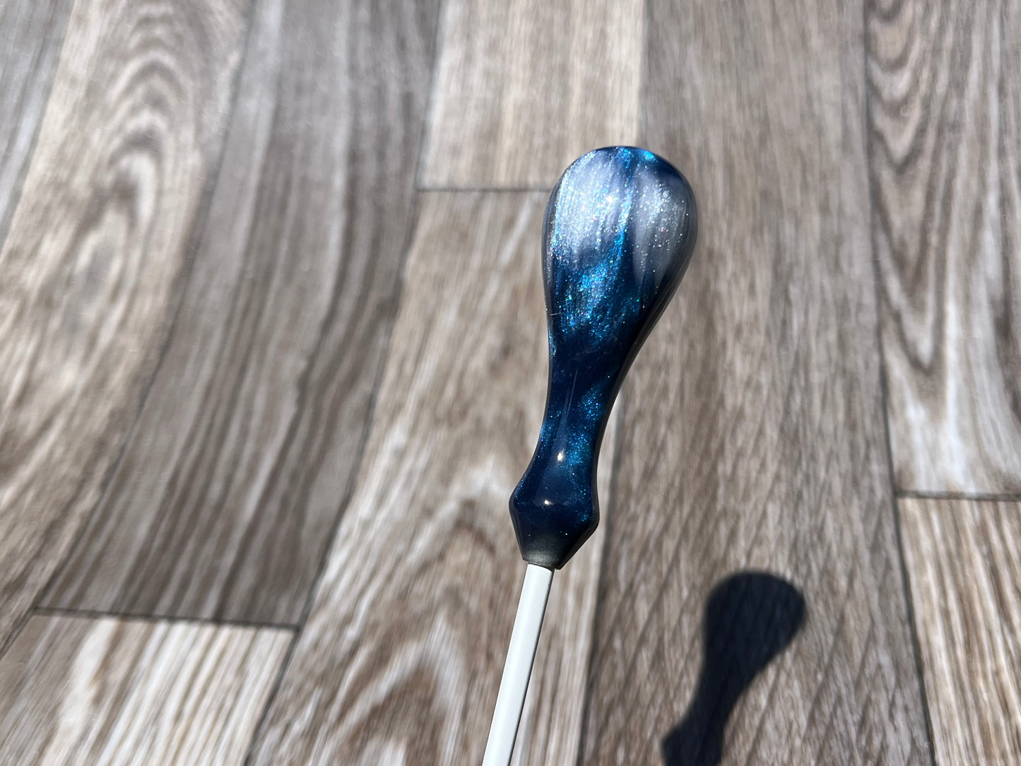 Blue Whale- Ergonomic Carbon Fiber Conducting Baton