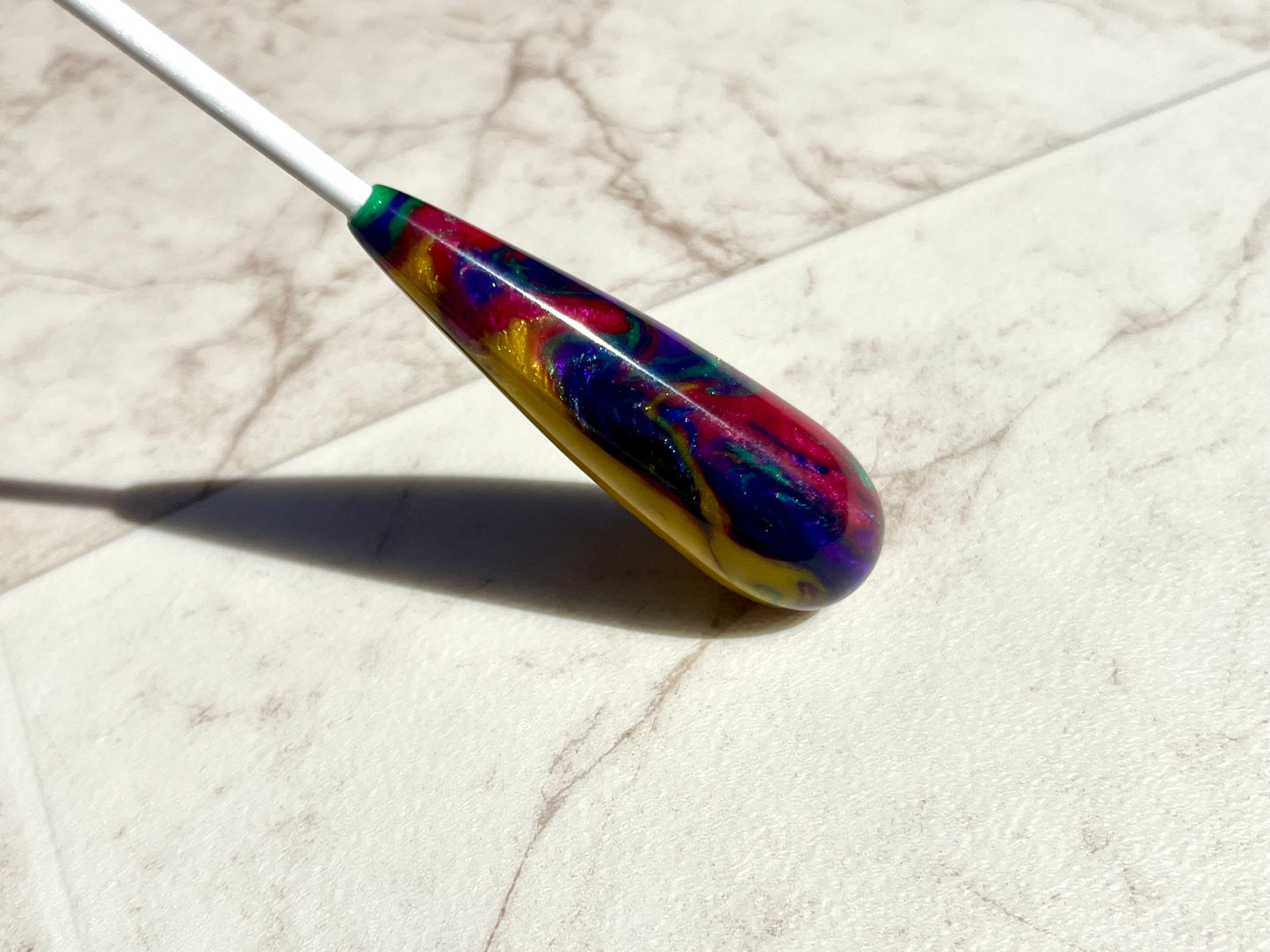 Tonic of Luck- Traditional Acrylic Conducting Baton