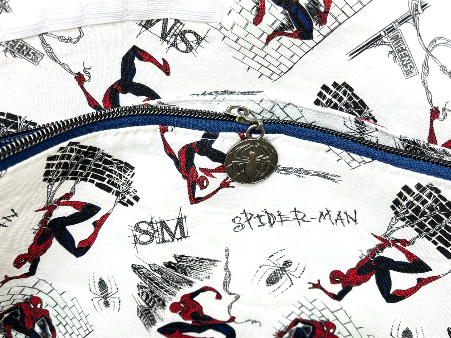 Spiderman Messenger Score Bag