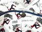 Spiderman Messenger Score Bag