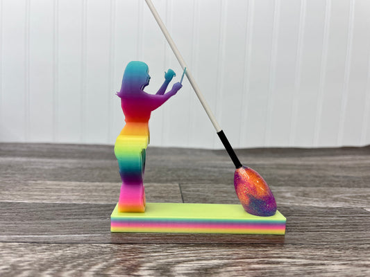 Femme Conductor & Treble Transforming Baton Stand