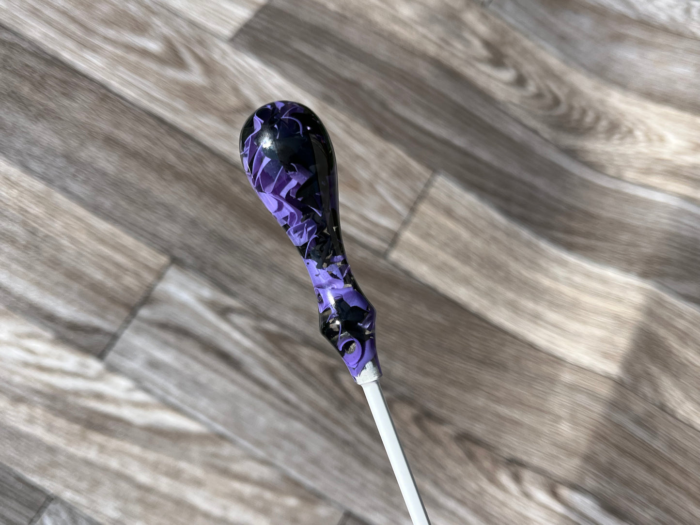 Ghastly- Spindle Carbon Fiber Conducting Baton