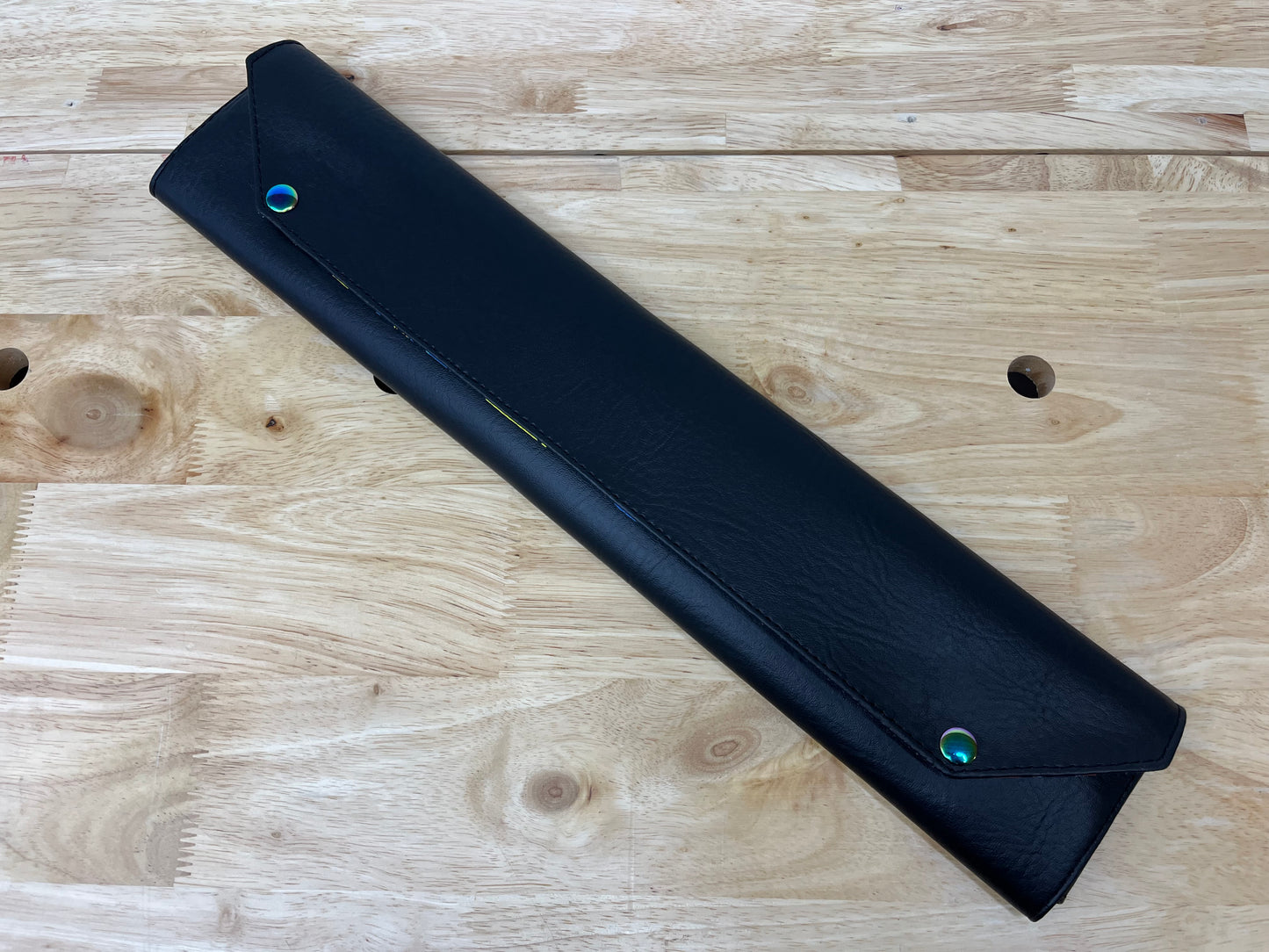 Technicolor Vader- Four Baton Case