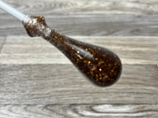 Cola Glitter- Erg Pear Carbon Fiber Conducting Baton