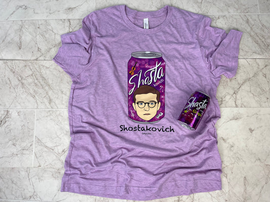Shostakovich- Decomposer T Shirt