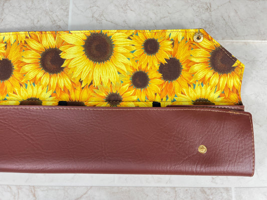 Sunflowers- Four Baton Case