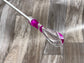 Orchid Water- Ergonomic Fiberglass Conducting Baton