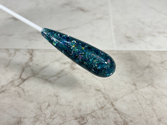 Disco Babe- Traditional Acrylic Conducting Baton