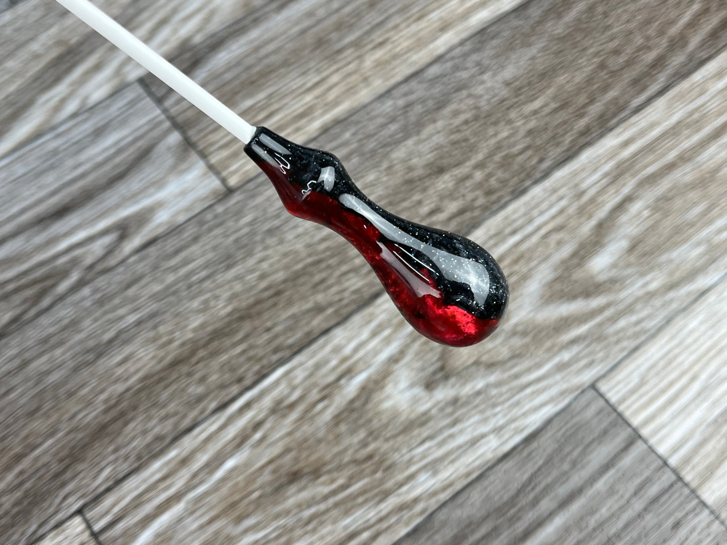 Torse- Spindle Acrylic Conducting Baton