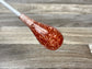 Rose Gold Glitter- Pear Carbon Fiber Conducting Baton