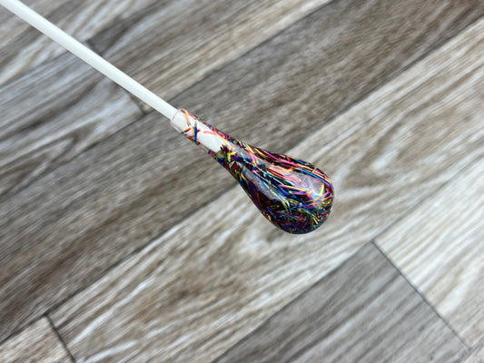 Olethra- Pear Acrylic Conducting Baton